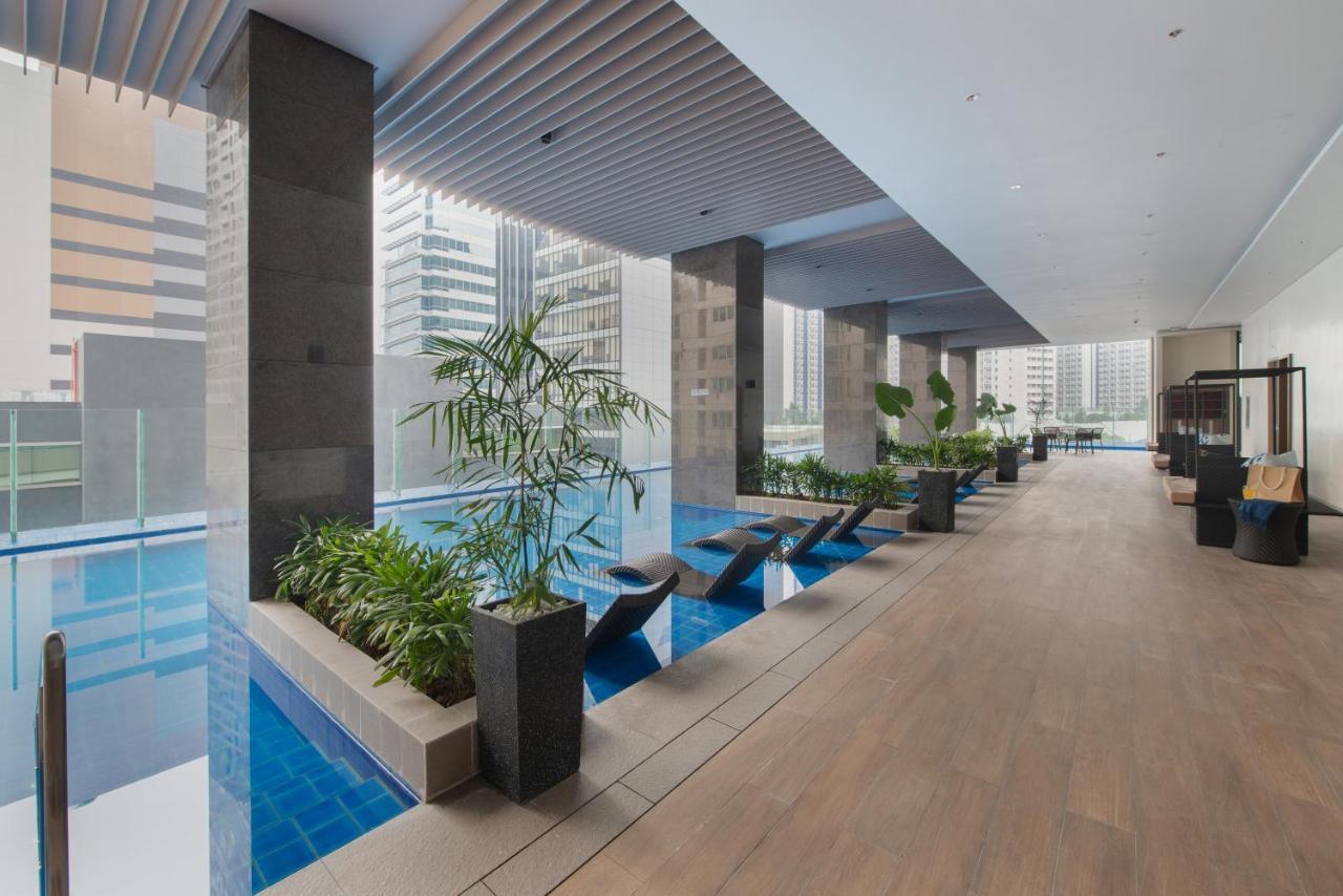סן פדרו מקאטי Somerset Central Salcedo Makati מראה חיצוני תמונה
