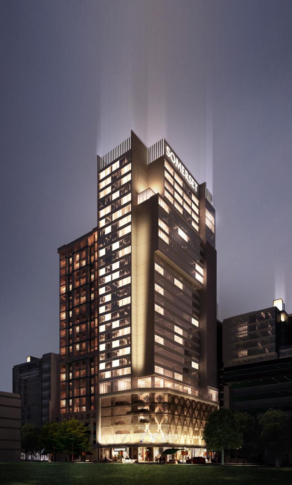 סן פדרו מקאטי Somerset Central Salcedo Makati מראה חיצוני תמונה